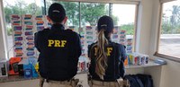 PRF apreende 284 celulares sem documentação fiscal em Paranaíba (MS)