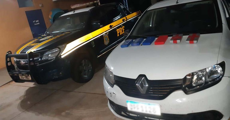PRF apreende 6 Kg de cocaína na BR-267