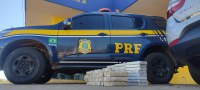 PRF apreende 24,7 Kg de cloridrato de cocaína e 20,6 Kg de cocaína em Água Clara (MS)