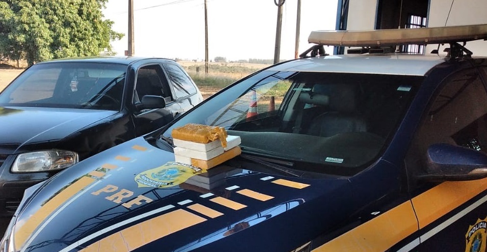 PRF apreende 58,5 Kg de cocaína em três flagrantes no MS4
