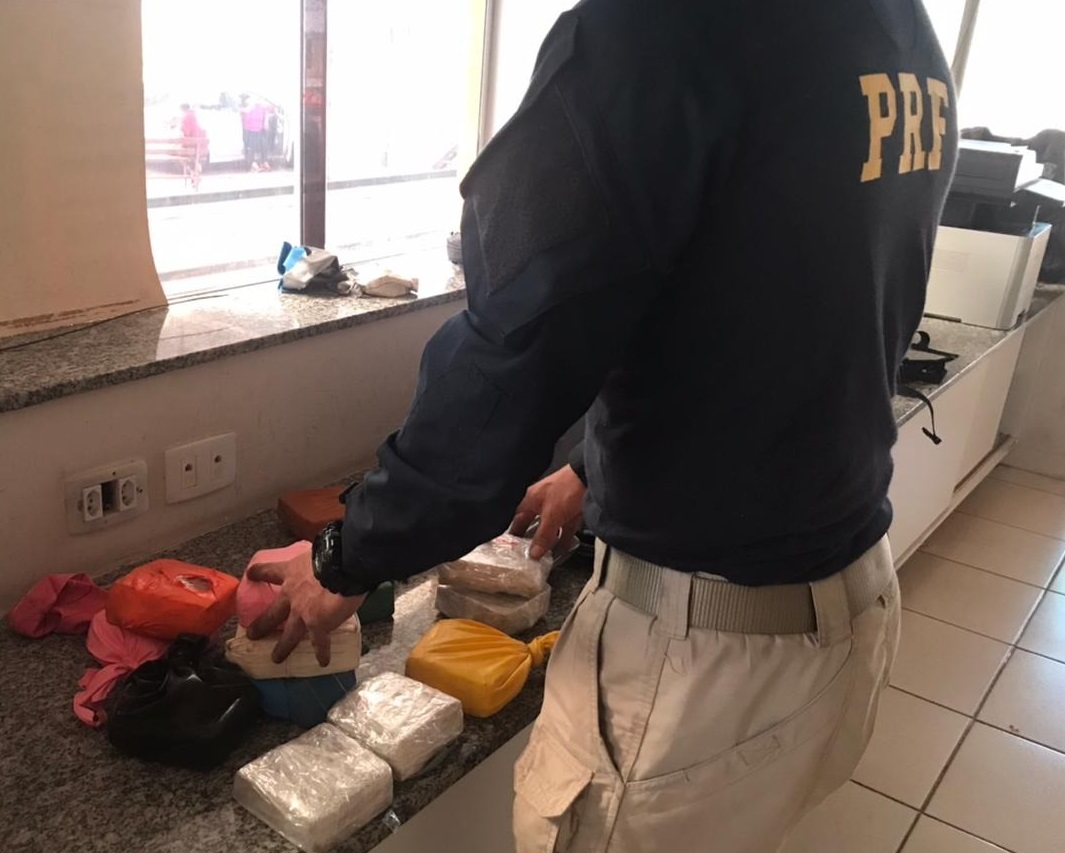 PRF apreende 58,5 Kg de cocaína em três flagrantes no MS5