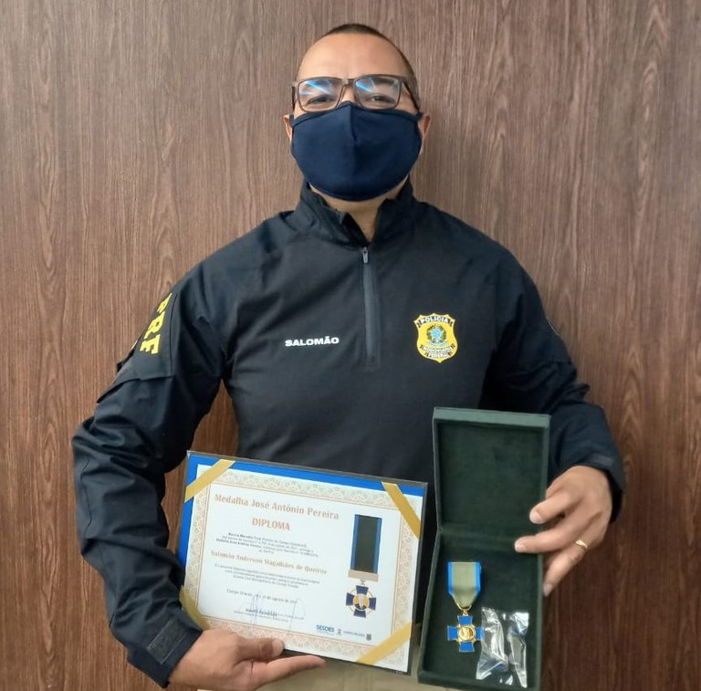 PRF recebe homenagem da GCM em Campo Grande (MS)2