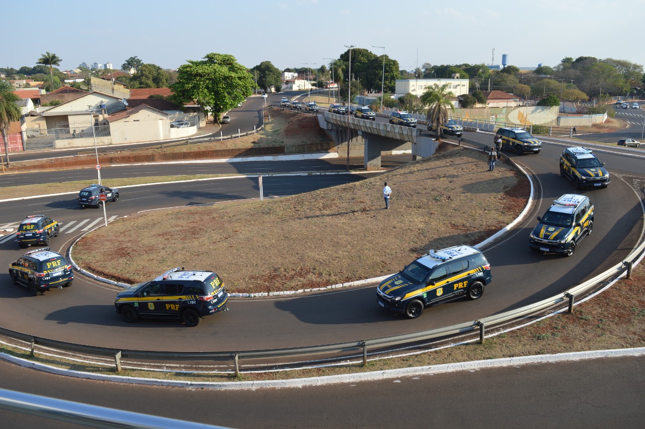 PRF reforça fiscalização no MS com 14 novas viaturas com proteção balística2