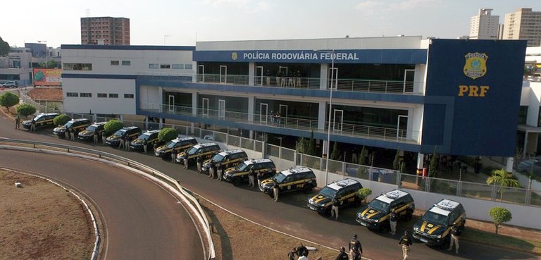 PRF reforça fiscalização no MS com 14 novas viaturas com proteção balística1