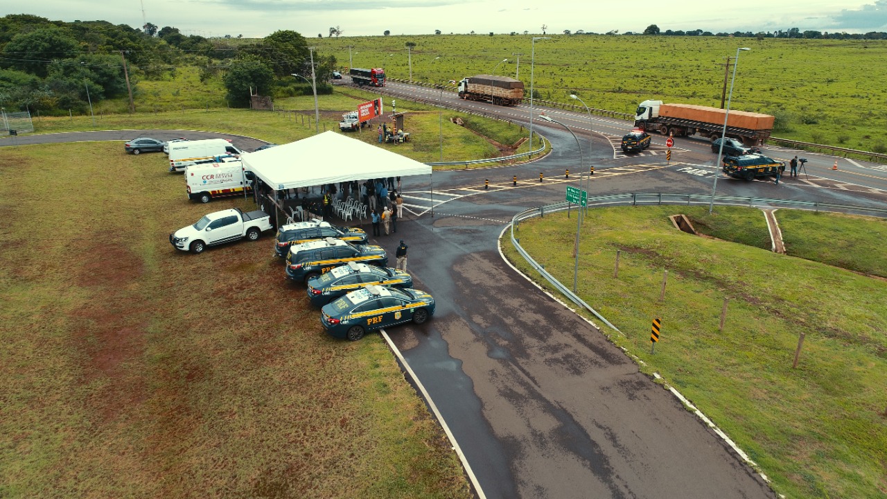 PRF/MS e SENATRAN realizam abertura do Programa Rodovida 2021-2022 em Campo Grande (MS)3