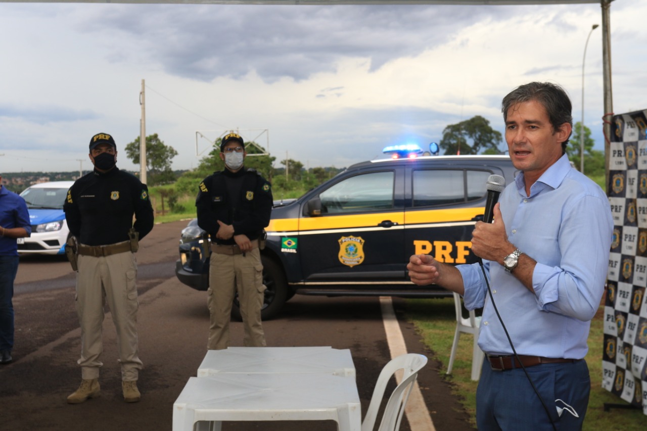 PRF/MS e SENATRAN realizam abertura do Programa Rodovida 2021-2022 em Campo Grande (MS)7