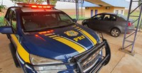 PRF recupera veículo em Nova Andradina (MS)