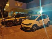 PRF recupera na BR-262 veículo furtado em São Paulo