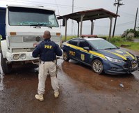 PRF recupera no sul do estado dois veículos roubados