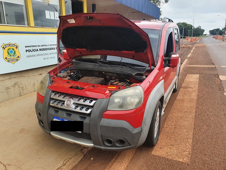PRF apreende 1,5 tonelada de maconha, 100 Kg de skunk e haxixe em Rio Brilhante (MS)
