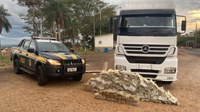 PRF apreende 358,8 Kg de cocaína em Ivinhema (MS)