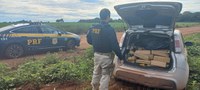 PRF apreende 702,7 Kg de maconha em Terenos (MS)