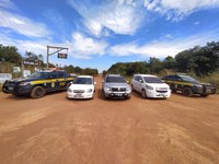 PRF apreende agrotóxicos e cigarros contrabandeados em Nioaque (MS)