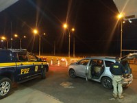 PRF apreende em Itaquiraí (MS) grande quantidade de eletrônicos contrabandeados