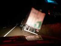 PRF prende caminhoneiro embriagado em Rio Brilhante (MS)