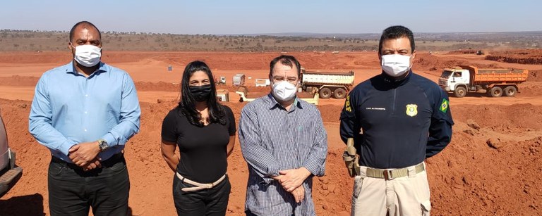 Superintendente da PRFMS visita obras de fábrica de celulose em Ribas do Rio Pardo (MS)2