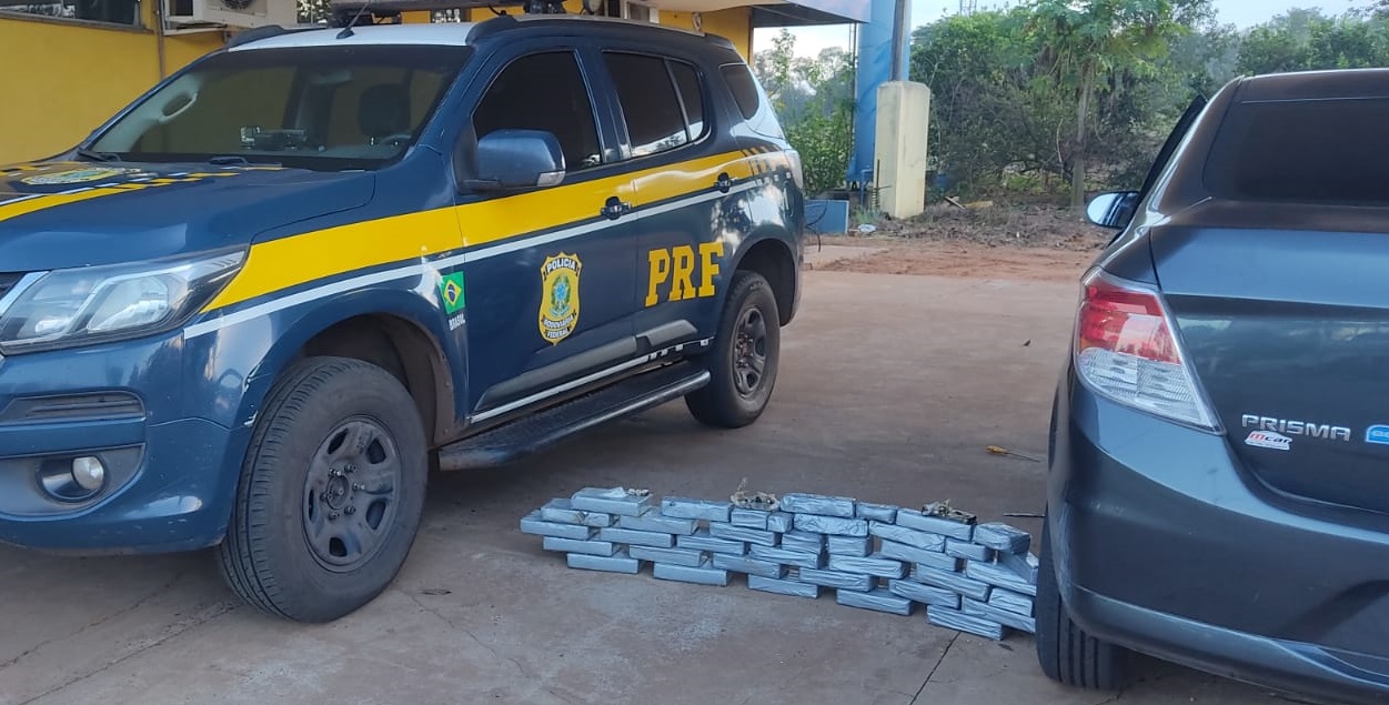 PRF apreende 31 Kg de cocaína em Água Clara (MS)2
