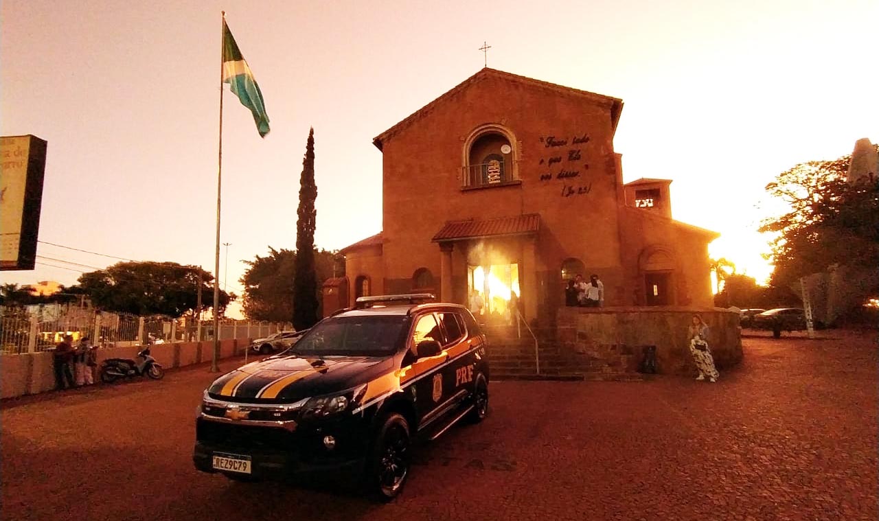 PRF participa de peregrinação e recebe homenagem em Campo Grande (MS)3