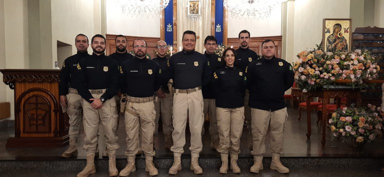 PRF participa de peregrinação e recebe homenagem em Campo Grande (MS)1