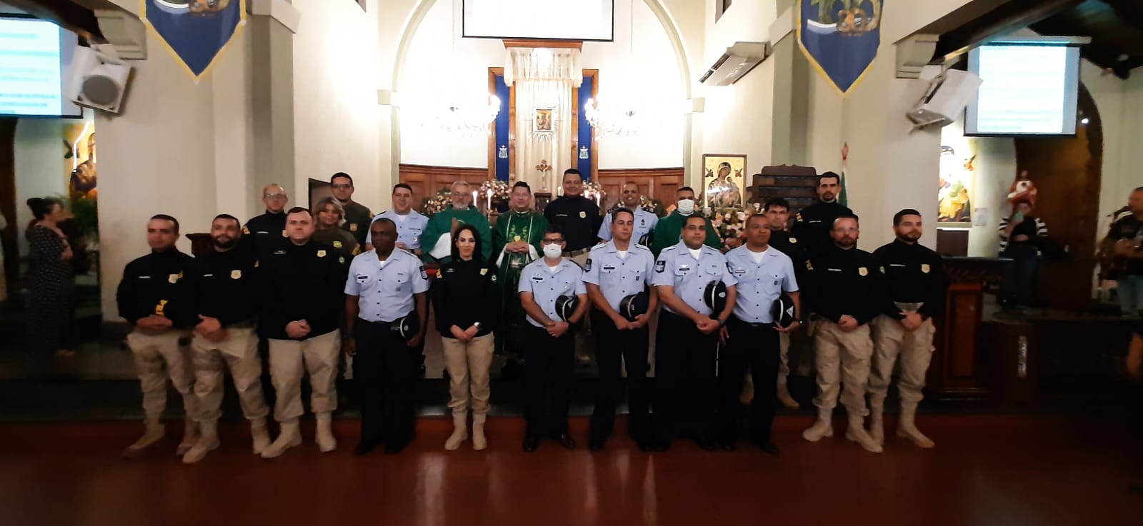 PRF participa de peregrinação e recebe homenagem em Campo Grande (MS)2