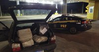 PRF apreende 118,5 Kg de maconha em Ponta Porã (MS)