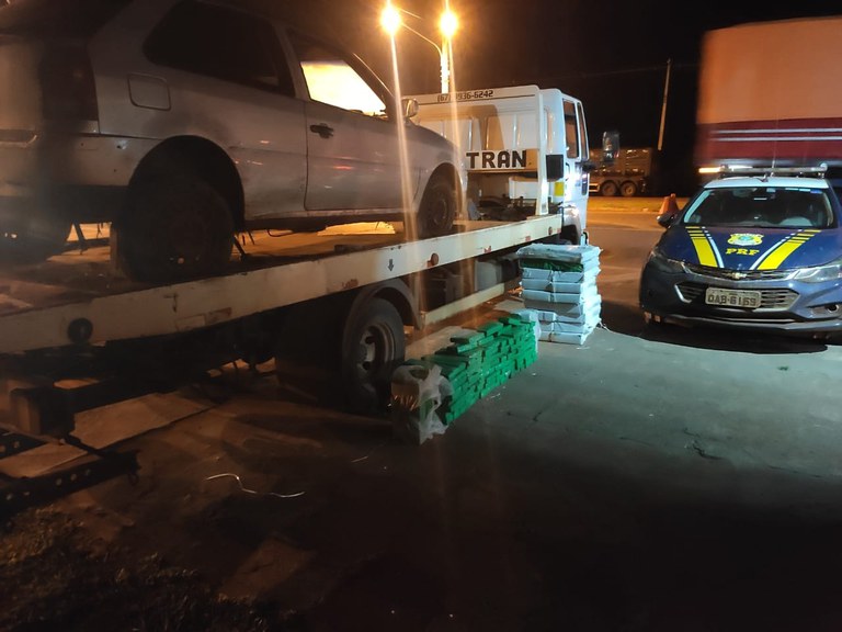 PRF apreende 355,2 Kg de maconha em São Gabriel do Oeste (MS)*