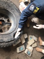 PRF apreende 85 Kg de pasta base de cocaína em Anastácio (MS)