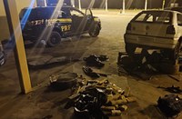 PRF apreende 82 Kg de maconha em Bataguassu (MS)