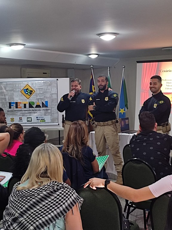 PRF/MS realiza Workshop de Nivelamento do 12º FETRAN/MS em Campo Grande (MS)