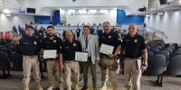 PRFs recebem Moção de Congratulação na Câmara de Vereadores em Campo Grande (MS)
