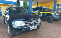 PRF recupera dois veículos roubados/furtados em Campo Grande (MS)