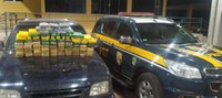 PRF apreende 93 Kg de cocaína em Miranda (MS)