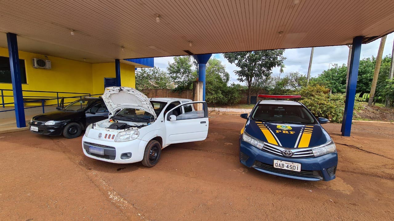 PRF apreende 120 Kg de maconha e skunk em Rio Brilhante (MS)2