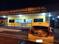 PRF apreende 296,6 Kg de maconha, skunk e haxixe em Dourados (MS)