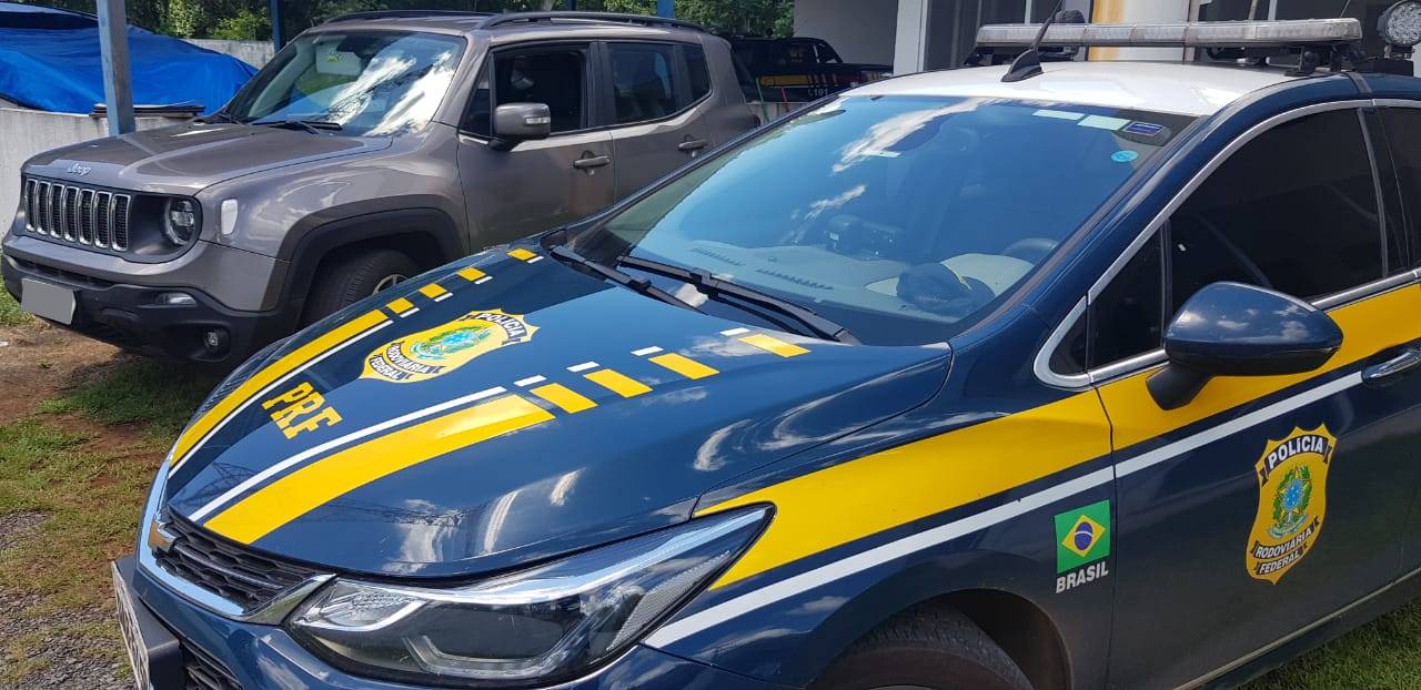 PRF recupera cinco veículos na BR-262 a caminho da Bolívia 2