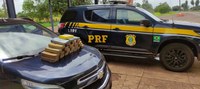 PRF apreende 26 Kg de cocaína em Terenos (MS)