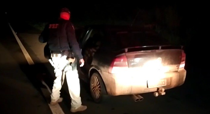 PRF apreende 505 Kg de maconha em Anastácio (MS)