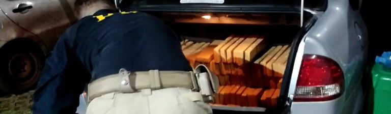 PRF apreende meia tonelada de maconha em Ivinhema (MS)