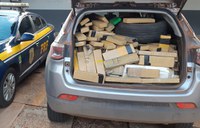 PRF apreende 937 Kg de maconha em Terenos (MS)