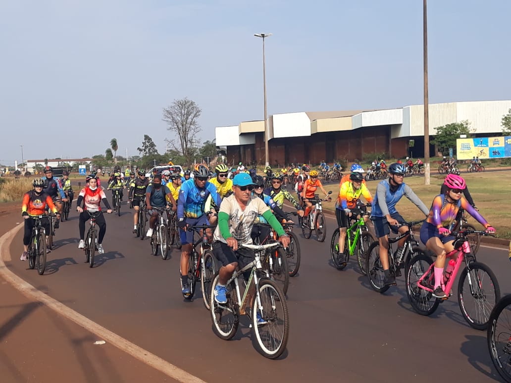 PRF participa de passeio ciclístico em Dourados (MS)2