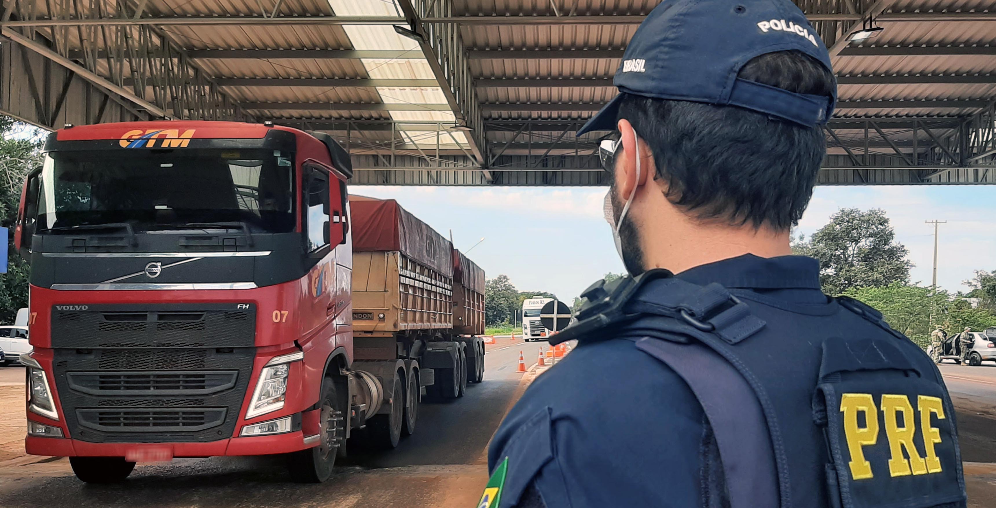 PRF realiza Operação Nossa Senhora de Aparecida 2021 no MS2