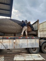 PRF apreende 158,7 Kg de cocaína em Eldorado (MS)