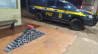 PRF apreende 77 Kg de cocaína em Terenos (MS)