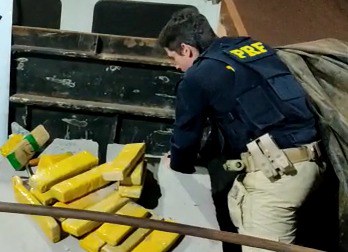 Essa apreensão gera um prejuízo de 4,7 milhões de reais ao crime organizado.