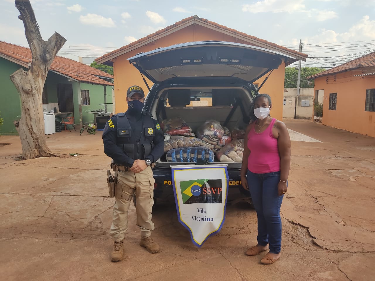 PRF no Mato Grosso do Sul inicia a entrega de mais de 19 toneladas de alimentos arrecadados durante a Campanha Estrada Solidária4