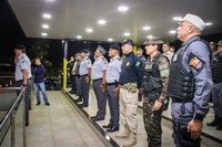 Policiais Rodoviários Federais concluem o 2° Curso de Especialista Batedor realizado pela Polícia Militar de Mato Grosso.