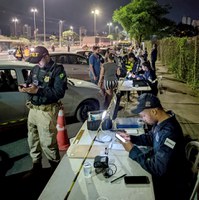 PRF participa de ação integrada na 91º edição da operação Lei Seca