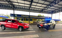 Em menos de 24 horas PRF recupera 03 veículos no Mato Grosso