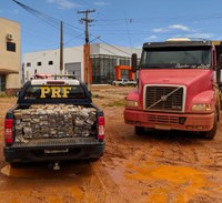 Em Paranatinga, PRF apreende mais 500 kg de cocaína, totalizando mais de 1 tonelada da droga apreendida em menos de 24 h em Mato Grosso