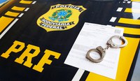 Em Poconé-MT, PRF captura detento que fugiu da Penitenciária Central do Estado